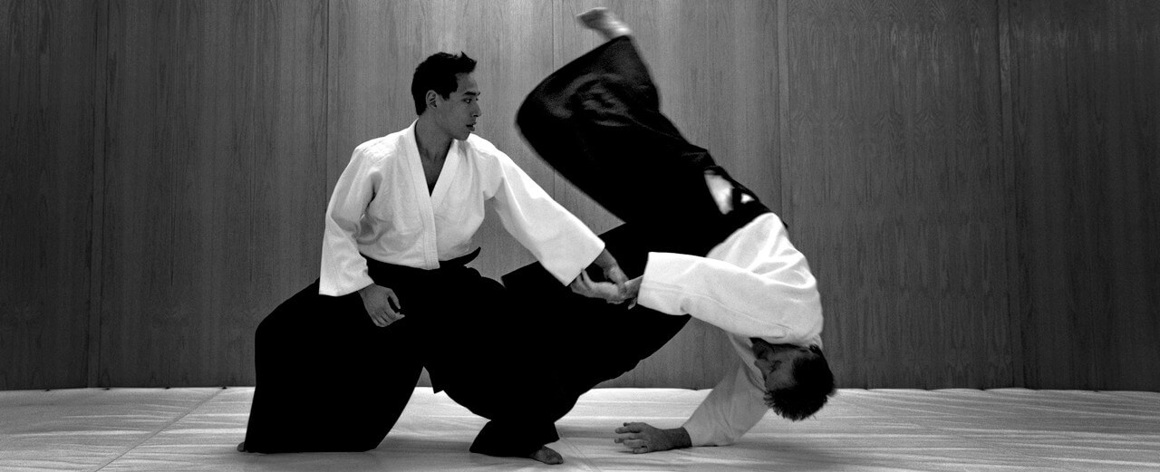 Aula de Aikido